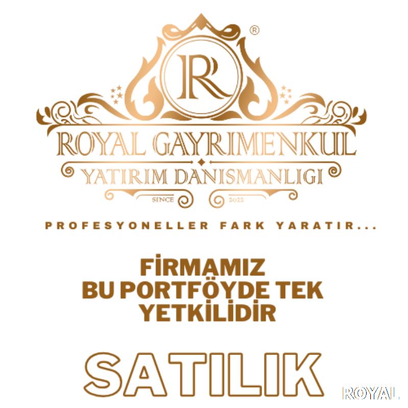 ROYAL'DEN Şehir Merkezinde FIRSAT 3+1 Daire - Uygun Fiyata -