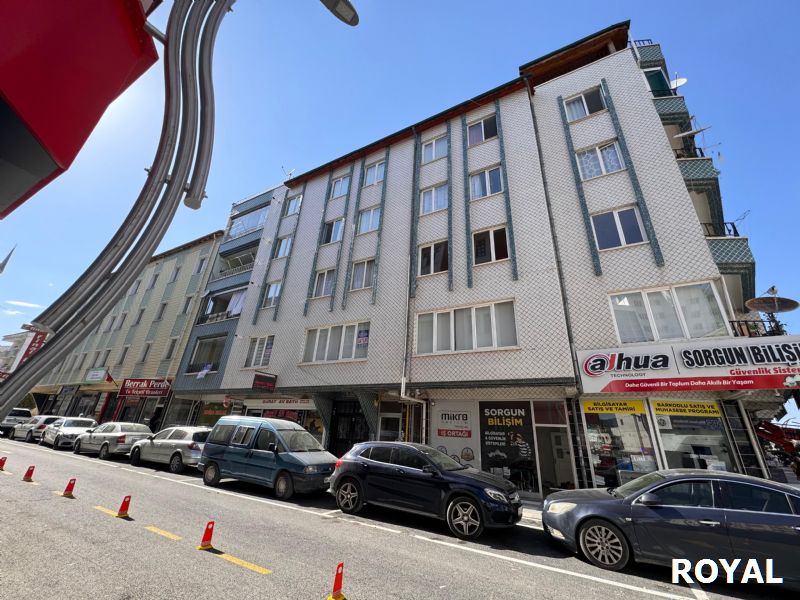 ROYAL'DEN BULVAR DA FIRSAT DAİRE 1.KAT Acil Satılık Uygun Fiyata Kaçırma